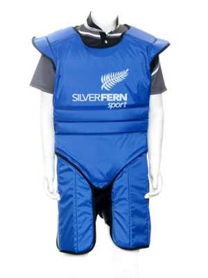 Silver Fern Contact Suit with Legs Junior