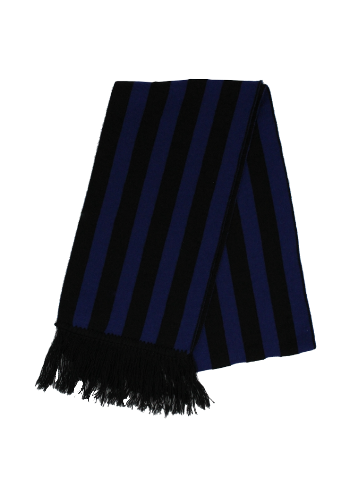 Garin College Scarf Black/Royal