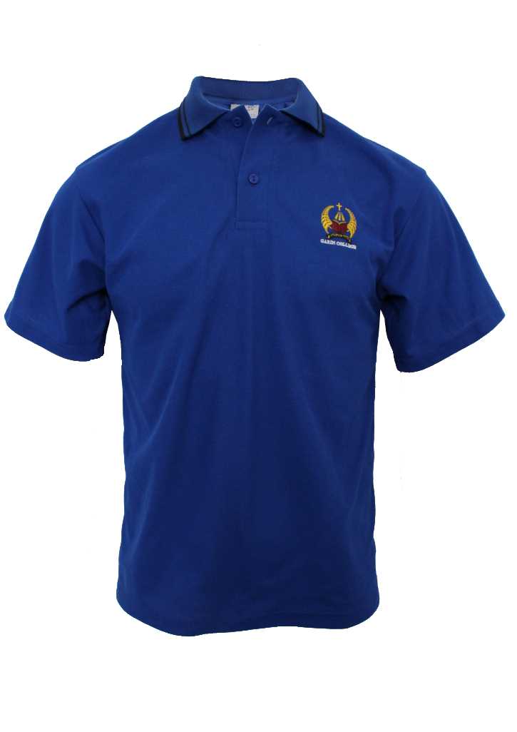 Garin College SS Polo Royal/Black