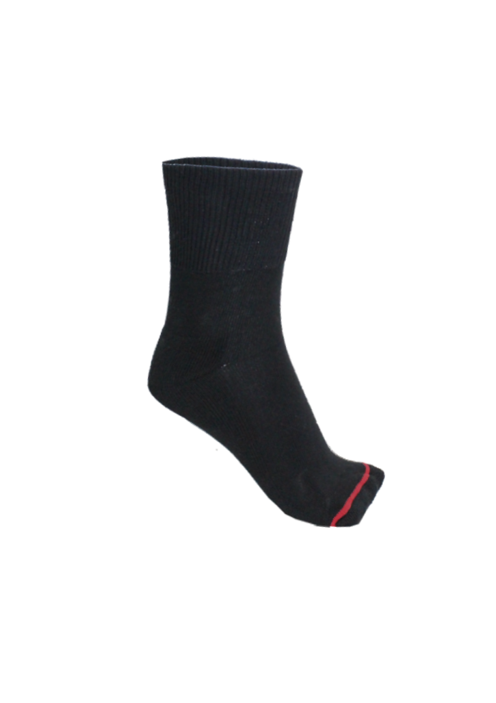 Garin College Ankle Socks Black