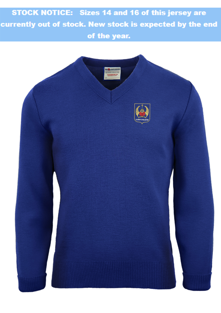Garin College Junior Jersey Royal